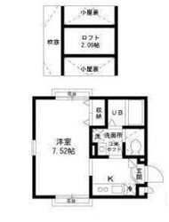 シャルム上北沢の物件間取画像